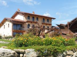 Cascina Coste，位于Roppolo的酒店