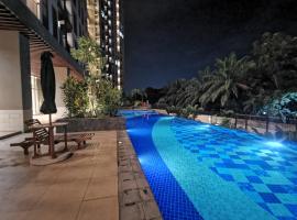 Transpark Cibubur By Arsakha Property Management，位于Kalimanggis的公寓式酒店