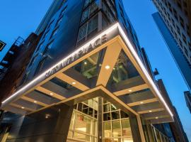 Hotel Indigo NYC Financial District, an IHG Hotel，位于纽约Nassau Street Pedestrian Mall附近的酒店