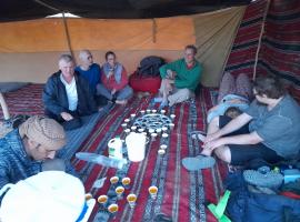 Feynan wild camp，位于Al Khuraybah十字军城堡附近的酒店