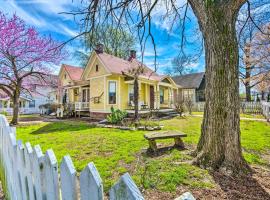 Historic Home Near Downtown Little Rock!，位于小石城的度假短租房