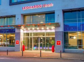 Leonardo Hotel Plymouth，位于普里茅斯普利茅斯城市机场 - PLH附近的酒店