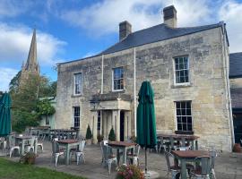 The Castle Inn Bradford on Avon，位于埃文河畔布拉德福的宾馆