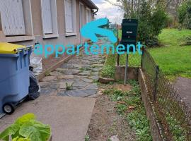 Vacance solidaire appartement，位于拉苏特兰的酒店