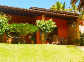 House Holiday Brasil Barra do Cunhau，位于巴拉多库努的酒店