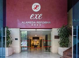 Exe Alameda Reforma，位于墨西哥城的酒店