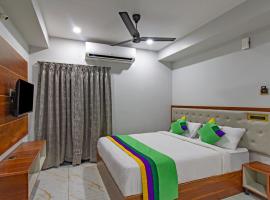 Treebo Trend Abhi Suites, Guntur，位于贡土尔的酒店