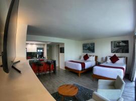 阿尔莫尼套房酒店，位于墨西哥城的酒店
