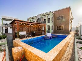 Cloud9 Luxury Apartments，位于阿克拉的酒店