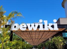 Bewiki，位于弗洛里亚诺波利斯Cruz e Souza Palace宫附近的酒店