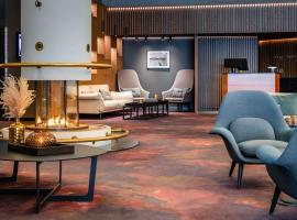 奥斯陆斯堪的纳维亚丽笙酒店，位于奥斯陆的带泳池的酒店