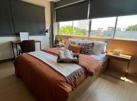 The UpperRoom @ Real Suites，位于巴科洛德的公寓式酒店
