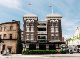 The Lansdowne Hotel，位于悉尼的青旅