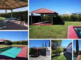 Quinta Maria Luisa / Tenextepec, Atlixco, Puebla
