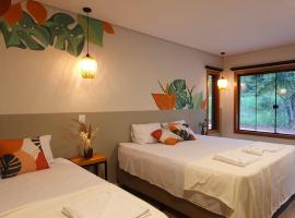 Espaço Canto，位于圣安东尼奥-杜皮尼亚尔的酒店