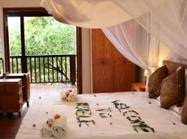 Nsele Safari Lodge，位于Guernsey Nature Reserve的酒店