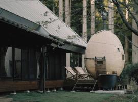サウナし放題 一棟貸し古民家宿，位于Mameda的酒店