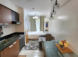 NORTHPOINT CONDO Free Airport Pick Up for 3 nights stay or more，位于达沃市的公寓式酒店