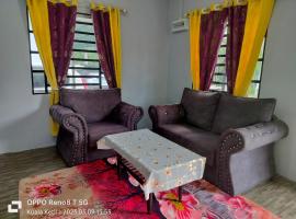 Myrol Homestay Kuala Ketil，位于Kuala Ketil的酒店