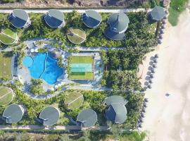三冬海滩度假村加Spa，位于美奈的酒店