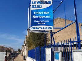 LE RELAIS BLEU，位于卡佩斯唐的酒店