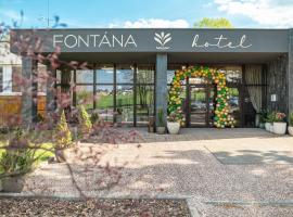 Hotel Fontána，位于布尔诺的酒店