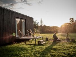 Kalmdown Cabin - Antwerp，位于Wuustwezel的木屋