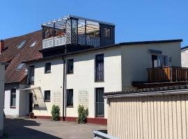 Über den Dächern der Stadt，位于布雷梅尔弗尔德的酒店