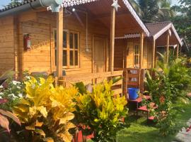 Happy Shack Beach And Wooden Huts，位于科尔瓦的酒店