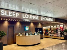 sleep 'n fly Sleep Lounge, NORTH Node - TRANSIT ONLY