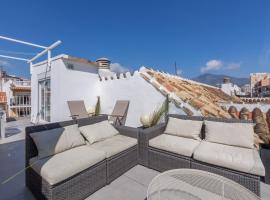 Modern sea view rooftop in Fuengirola Ref 116，位于San Francisco的酒店