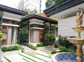 Adria Residences - Emerald Garden - 2 Bedroom Unit for 4 person，位于马尼拉的乡村别墅