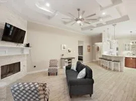 Luxurious Coastal Retreat Brand New 4BR Home with Fast WiFi, 15 min to Beach!