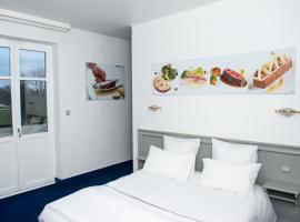 Hotel restaurant au gourmet，位于Drusenheim的酒店