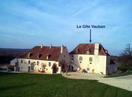 Vauban，位于Asquins的酒店