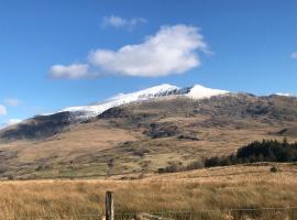 Snowdonia Holiday Lodges，位于贝德格勒特的酒店