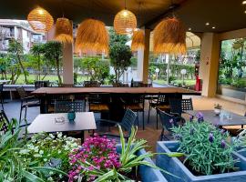Hotel Alfieri，位于西尔米奥奈的酒店