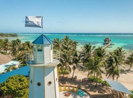 Margaritaville Beach Resort Ambergris Caye - Belize，位于圣佩德罗Basil Jones Airstrip附近的酒店