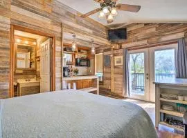 Water Views and Fire Pit! Guadalupe River Cottage