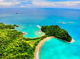 The Beach，位于曼努埃尔安东尼奥的住宿加早餐旅馆