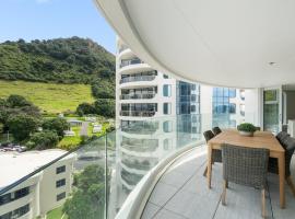 Executive Oceanside Apartment，位于芒格努伊山的带泳池的酒店