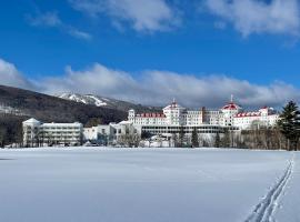 Omni Mount Washington Resort & Spa，位于布雷顿森林的酒店