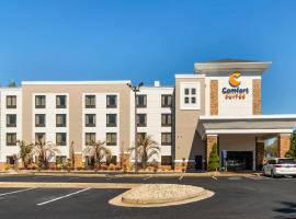 Comfort Suites Locust Grove Atlanta South，位于洛克斯特格罗夫的酒店