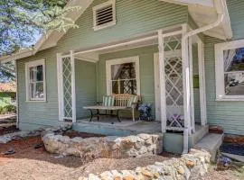 Pet Friendly and Historic Prescott Home with Fire Pit!