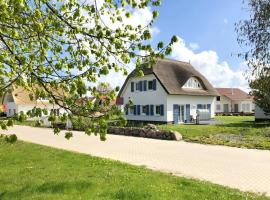 Haus in idyllischer Lage mit Sauna, Terrasse und Garten - Villa Morgensünn，位于特伦特的度假短租房