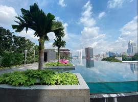 Opus KL Residences by Premium Hospitality，位于吉隆坡的带按摩浴缸的酒店
