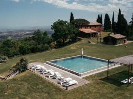 Rural Tuscany - Luxury Villa San Bartolomeo，位于萨尔泰阿诺的度假短租房