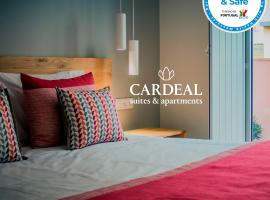 Cardeal Suites & Apartments，位于法鲁Carmo Church & Bones Chapel附近的酒店