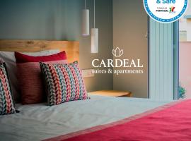 Cardeal Suites & Apartments，位于法鲁São Luís Stadium附近的酒店