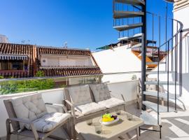 Playa & Movida Penthouse in Los Boliches Ref 15，位于San Francisco的酒店